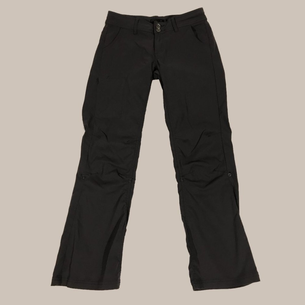 Prana Women Grey Halle Straight Pants Size 4